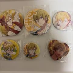 アイドリッシュセブン アイナナ 六弥ナギ 缶バッジ まとめ売り - メルカリ