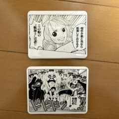 ワンピース メモリーピース スクエア缶バッジ キャラバッジ