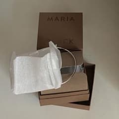 Maria Black フープピアス シルバー 70mmのサムネイル