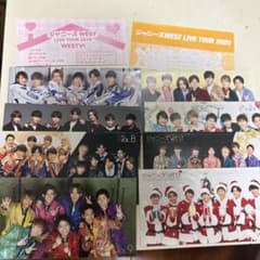 ジャニーズWEST まとめ売りのサムネイル