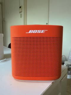 BOSE ワイヤレススピーカー オレンジ - メルカリ
