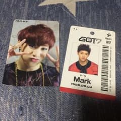 GOT7 ガッセ マーク トレカのサムネイル
