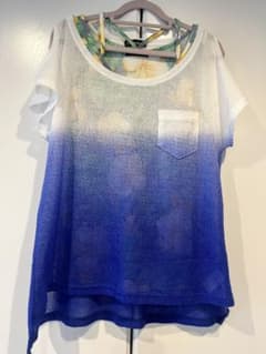 Sooridere グラデーション 半袖 Tシャツのサムネイル