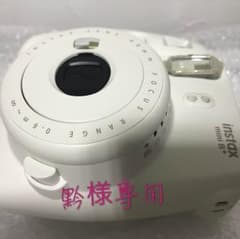 インスタントカメラ 白のサムネイル