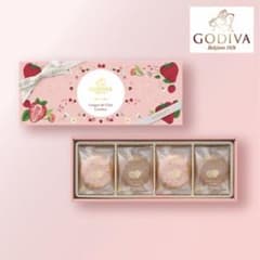 ゴディバ あまおう苺ラングドシャクッキー 8枚のサムネイル