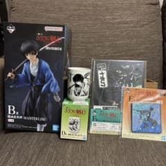 이치 반 쿠지 루로니 검심 교토 동란 B상 D상 E상 F상 세트 판매