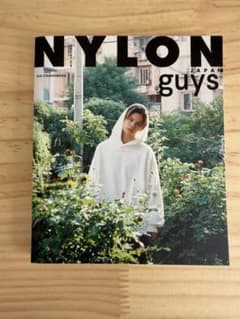NYLON JAPAN guys カイ　STYLE BOOKのサムネイル