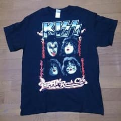 KISS日本公演Tシャツ③のサムネイル
