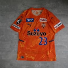PUMA 清水エスパルス　2022 鈴木唯人　オーセンティックユニフォーム PUMA 清水エスパルス 2022 鈴木唯人 オーセンティックユニフォーム