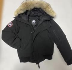 CANADA GOOSE ブラックダウンジャケット S/Pのサムネイル