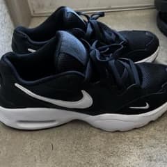 [NIKE ナイキ] メンズスニーカー　ブラック/ホワイトのサムネイル