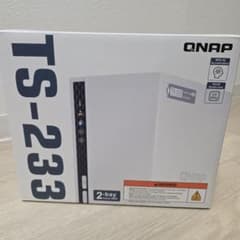 QNAP TS-233 2-bay NAS ホワイト　2025年8月購入 QNAP TS-233 2-bay NAS ホワイト 2025年8月購入 - メルカリ
