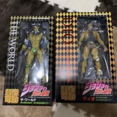 超像可動 ジョジョ DIO ザ・ワールド 2体セット　開封品　欠損あり 超像可動 ジョジョ DIO ザ・ワールド 2体セット 開封品 欠損あり