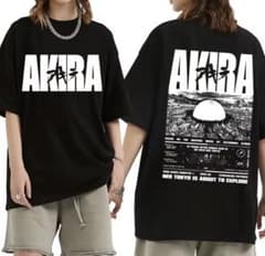 AKIRA アキラTシャツ 黒 4XLサイズTシャツ 新品未使用品。 - メルカリ