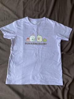 ユニクロ　SUMIKKOGURASHI Tシャツ 130cmのサムネイル