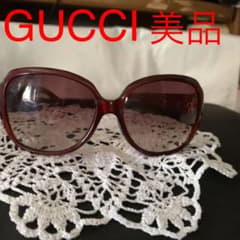 美品GUCCIサングラス ゴージャス！ ブラウン系のサムネイル