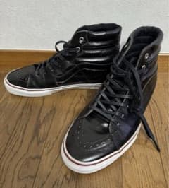 VANS SK8-HI 高級ガラスレザー　28cmのサムネイル