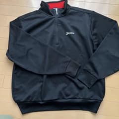 Srixon ハーフジップ ブラックシャツのサムネイル