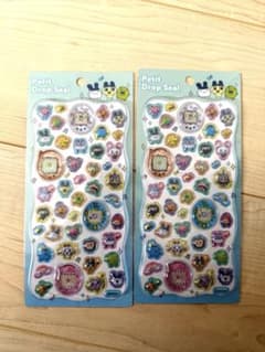 【匿名配送】たまごっち プチドロップシール 2枚セット　正規品のサムネイル