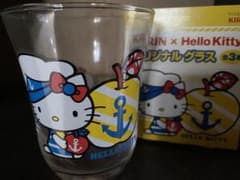 サンリオ　ハローキティ　グラスのサムネイル