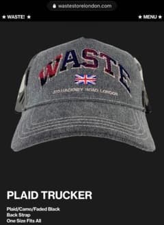 waste store キャップ ecMelodi fti Punkandyo - メルカリ