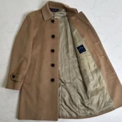 未使用級 ブルックスブラザーズ 最高級キャメルへア100％コート - メルカリ