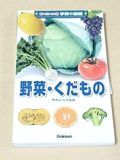 野菜・くだもの Gakkenのサムネイル