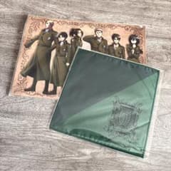 【限定デザイン】進撃の巨人 クリアファイル　 ミニタオル付きのサムネイル