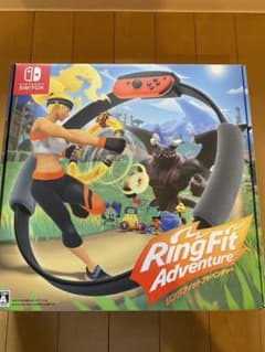 リングフィットアドベンチャー Switchのサムネイル