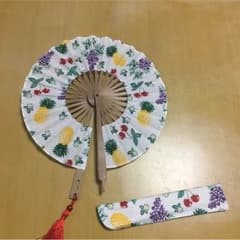 折りたたみ 扇子のサムネイル