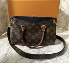 ☆LOUIS VUITTON ☆パラスBBモノグラムショルダーバッグ ☆ノアール 