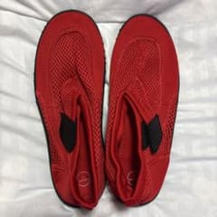 マリンシューズ レッド Lサイズ 24.0-24.5cmのサムネイル