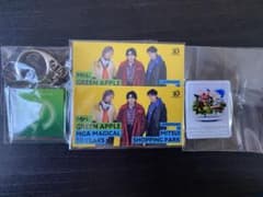 ミセスグリーンアップル ららぽーと ガチャ キーホルダー