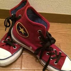 ！はっぱ様専用  オールスター ハイカットのサムネイル