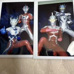 た*た様 キウルトラマン チェキ 2枚セット ウルトラマンゼロ メビウス