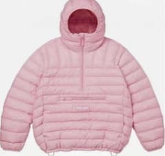 Supreme Micro Down Half Zip Hooded Pink - メルカリ