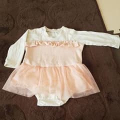 ロンパース ワンピース　チュールのサムネイル