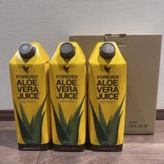 フォーエバー アロエベラジュース 1L x 3本 - メルカリ