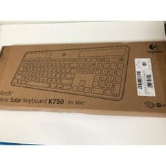 ワイヤレス ソーラー 英語 キーボード Logitech K750 mac対応のサムネイル