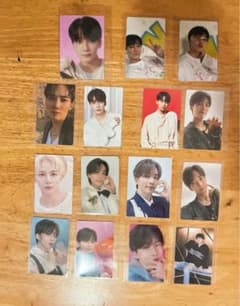 SEVENTEEN JEONGHAN トレカのサムネイル