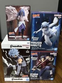NARUTO 피규어 4종 세트