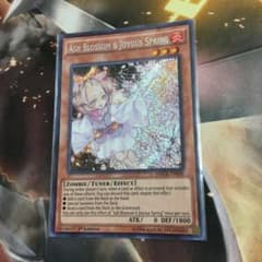 遊戯王 灰流うらら　英語版1st シークレット　②のサムネイル