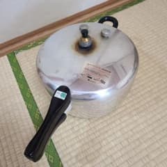 長岡式酵素玄米 ヘイワ圧力鍋PC60A 長岡式一升炊マーク付 - メルカリ