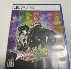 PS5 ジョジョの奇妙な冒険 オールスターバトル R ALLSTAR JOJOのサムネイル