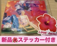 西野カナ カーフレグランス 当選品 西野カナ LOVE BEAT feat. NiziU CD+DVDステッカー付き - メルカリ