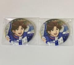 新テニスの王子様 テニラビ 菊丸英二 缶バッジ 2点 - メルカリ