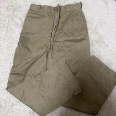 チノパン 70's 米軍実物 チノトラウザーズ USA製 SCOVILL チノパン 70's 米軍実物 チノトラウザーズ USA製 SCOVILL - メルカリ