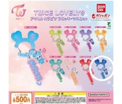 最安値★TWICE LOVELYS アクリルカラビナ　ツウィのサムネイル