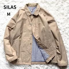 SILAS grey サイラス　コーチジャケット 日本製 洗える ブルゾン M