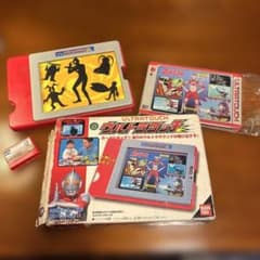 【動作確認済・カード22枚揃い】BANDAI ウルトラタッチ 1996年 当時物のサムネイル